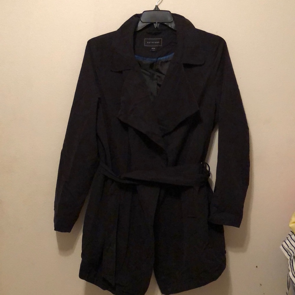 Black coat